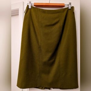 Hugo Boss virgin wool pencil skirt